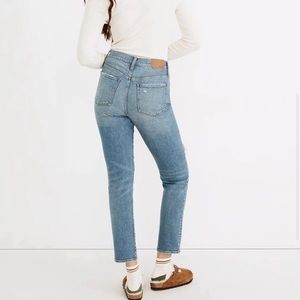 Madewell The Perfect Vintage Jean Size 30 -Distressed